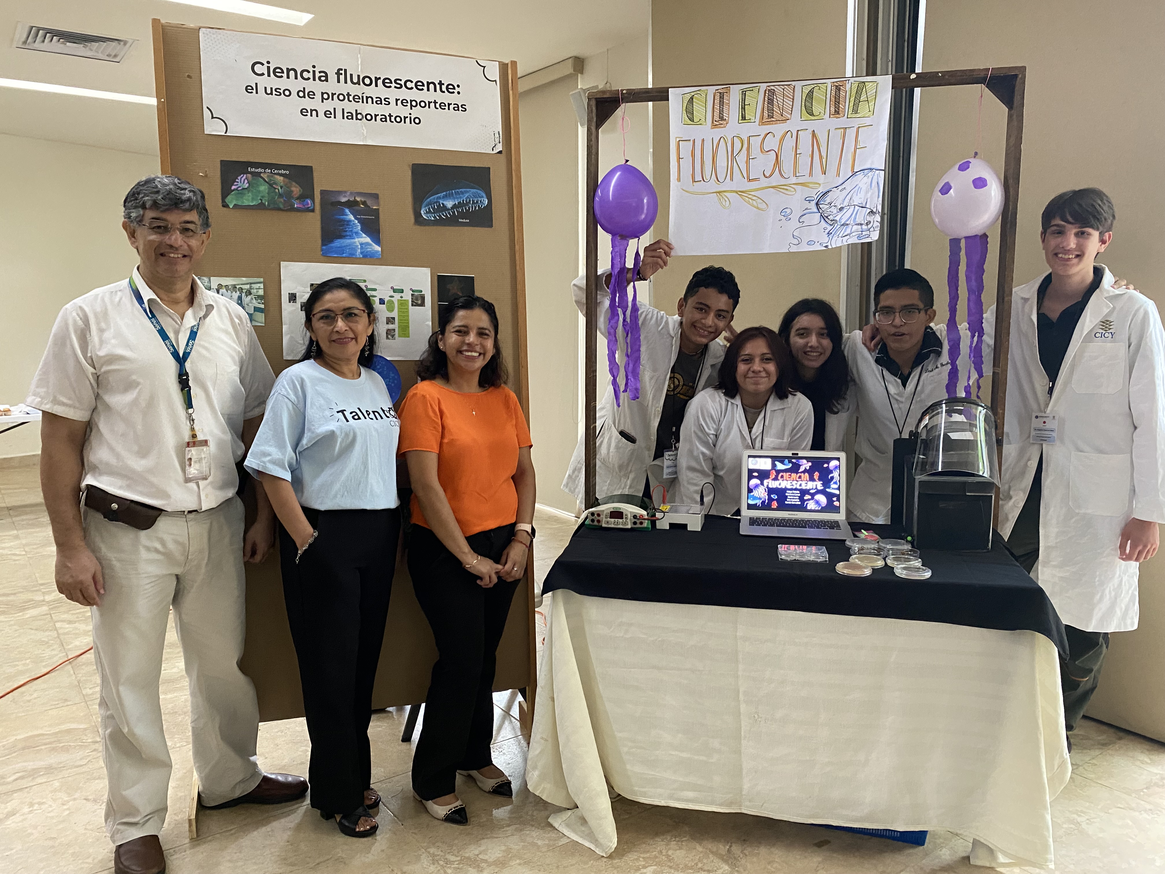 Investigación en biotecnología